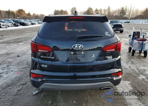 2017 Hyundai Santa Fe Sport from USA, damaged, VIN 5NMZUDLB5HH033636
